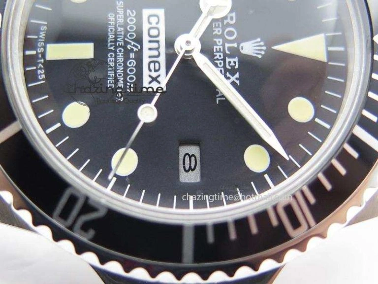 Vintage Sea-Dweller 1665 Comex JKF Best Edition On Bracelet A2836