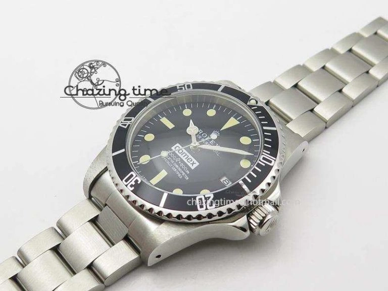Vintage Sea-Dweller 1665 Comex JKF Best Edition On Bracelet A2836
