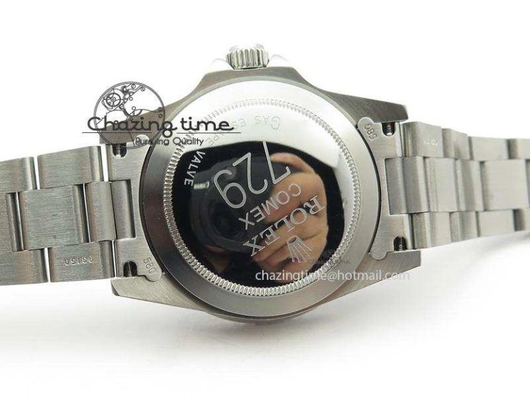 Vintage Sea-Dweller 1665 Comex JKF Best Edition On Bracelet A2836