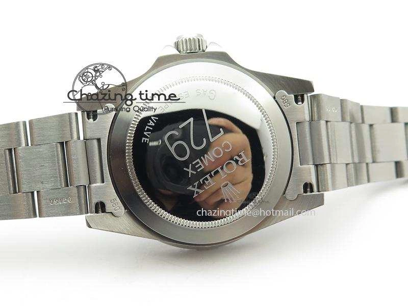 Vintage Sea-Dweller 1665 Comex JKF Best Edition On Bracelet A2836