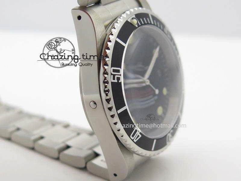 Vintage Sea Dweller 1665 JKF Best Edition Double Red On Bracelet A2836