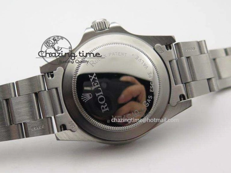 Vintage Sea Dweller 1665 JKF Best Edition Double Red On Bracelet A2836