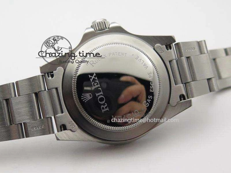Vintage Sea Dweller 1665 JKF Best Edition Double Red On Bracelet A2836