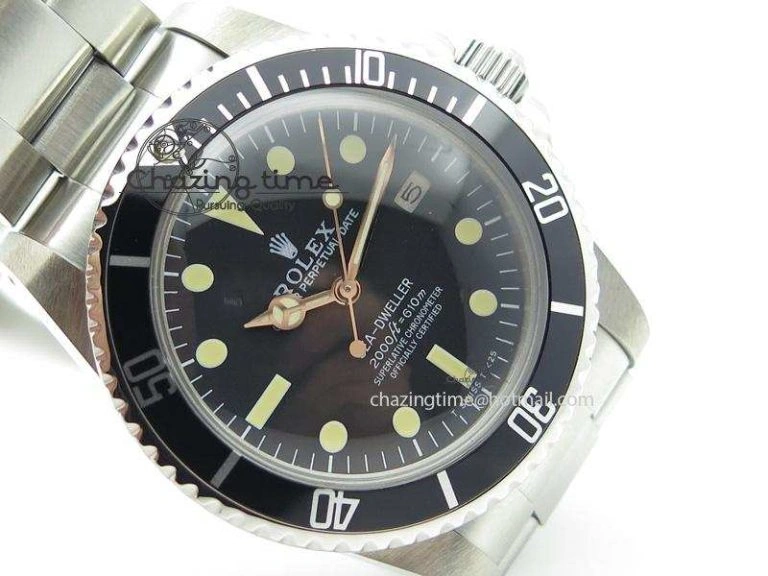 Vintage Sea Dweller 1665 JKF Best Edition On Bracelet A2836