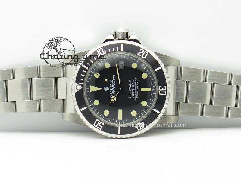 Vintage Sea Dweller 1665 JKF Best Edition On Bracelet A2836
