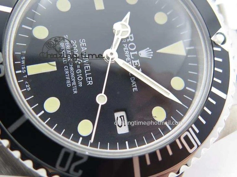 Vintage Sea Dweller 1665 JKF Best Edition On Bracelet A2836