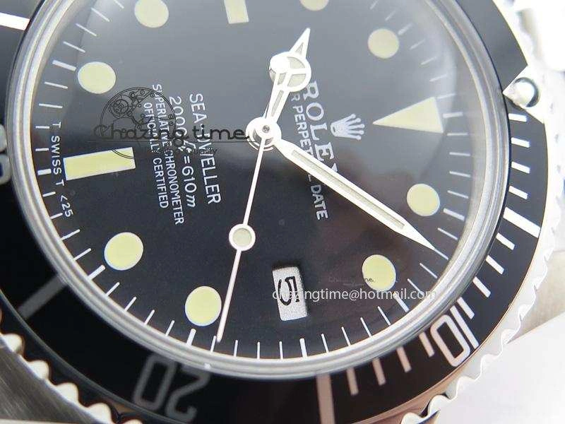 Vintage Sea Dweller 1665 JKF Best Edition On Bracelet A2836