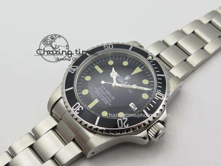 Vintage Sea Dweller 1665 JKF Best Edition On Bracelet A2836