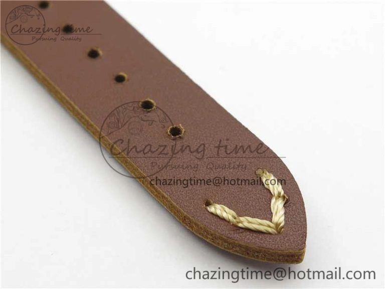 Vintage Seamaster 300 Date T SS B12 Black Dial On Brown Leather Strap A2836 (Free Nylon Strap)