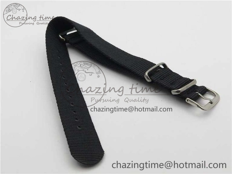 Vintage Seamaster 300 Date T SS B12 Black Dial On Brown Leather Strap A2836 (Free Nylon Strap)