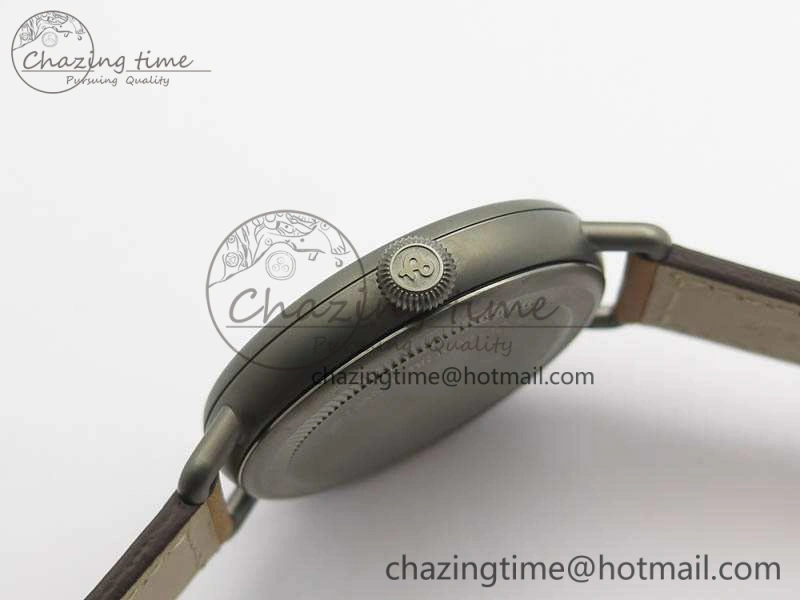 WW1-92 Heritage 1:1 Best Edition Black Dial On Brown Leather Strap MIYOTA 9015