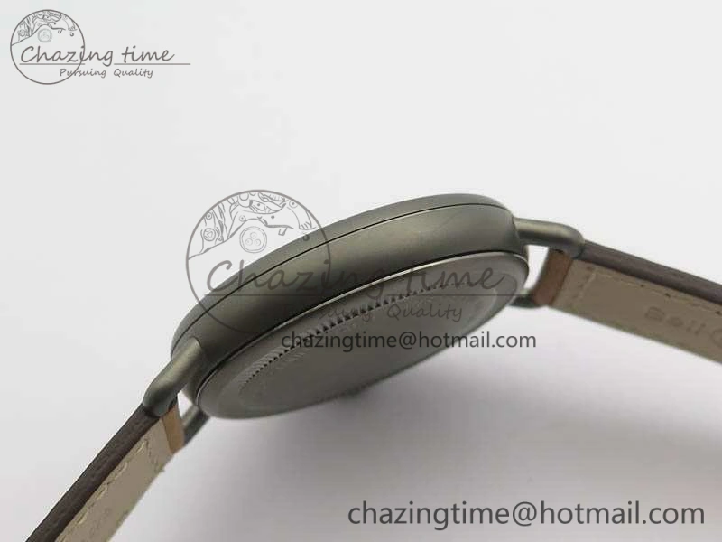 WW1-92 Heritage 1:1 Best Edition Black Dial On Brown Leather Strap MIYOTA 9015