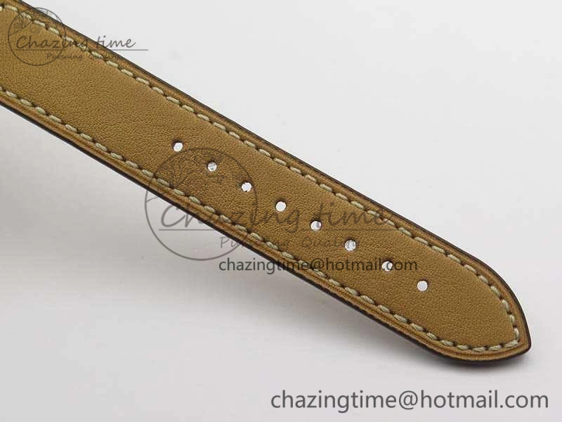 WW1-92 Heritage 1:1 Best Edition Black Dial On Brown Leather Strap MIYOTA 9015