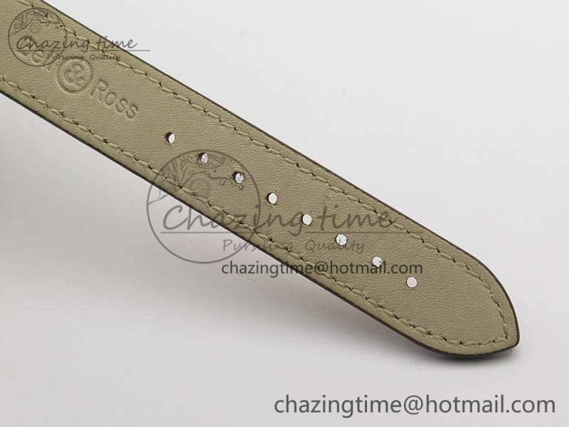 WW1-92 Heritage 1:1 Best Edition Black Dial On Brown Leather Strap MIYOTA 9015