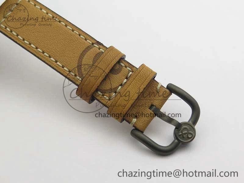 WW1-92 Heritage 1:1 Best Edition Black Dial On Brown Leather Strap MIYOTA 9015