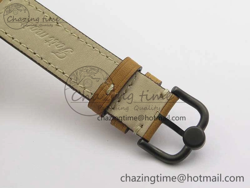 WW1-92 Heritage 1:1 Best Edition Black Dial On Brown Leather Strap MIYOTA 9015