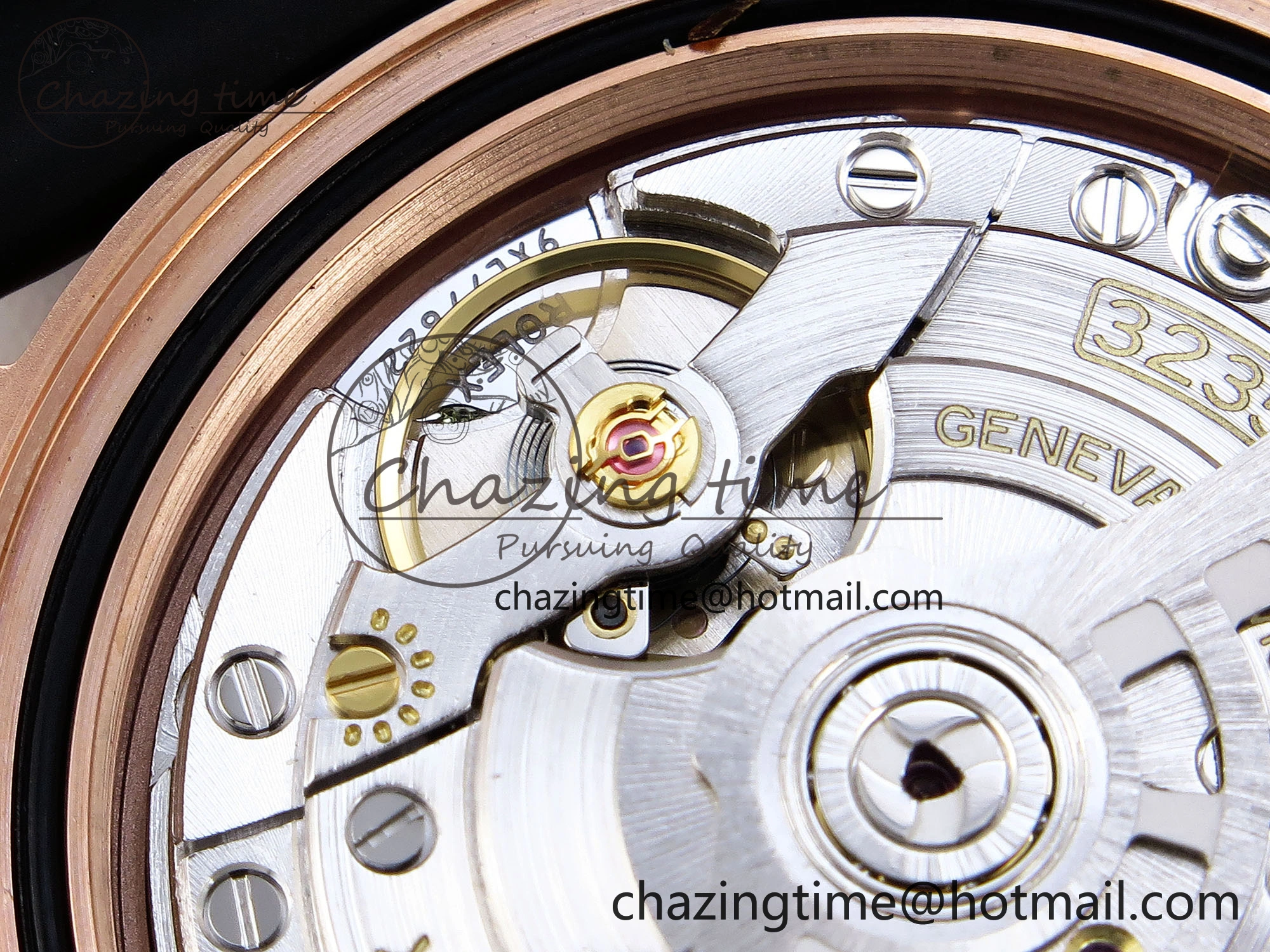 YACHT-MASTER 126655 GAIN WEIGHT RG TUNGSTEN GOLD ARF 1:1 BEST EDITION BLACK CERAMIC BEZEL ON OYSTERFLEX RUBBER STRAP VS3235