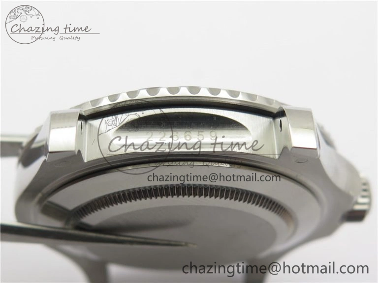 YACHT-MASTER 42MM 226659 3EF 1:1 BEST EDITION 3D BLACK CERAMIC BEZEL ON RUBBER STRAP VS3235