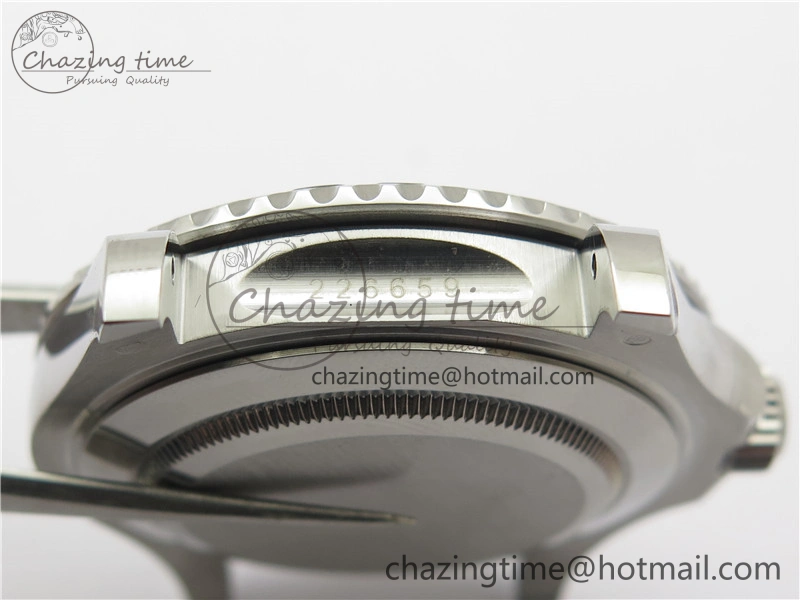 YACHT-MASTER 42MM 226659 3EF 1:1 BEST EDITION 3D BLACK CERAMIC BEZEL ON RUBBER STRAP VS3235