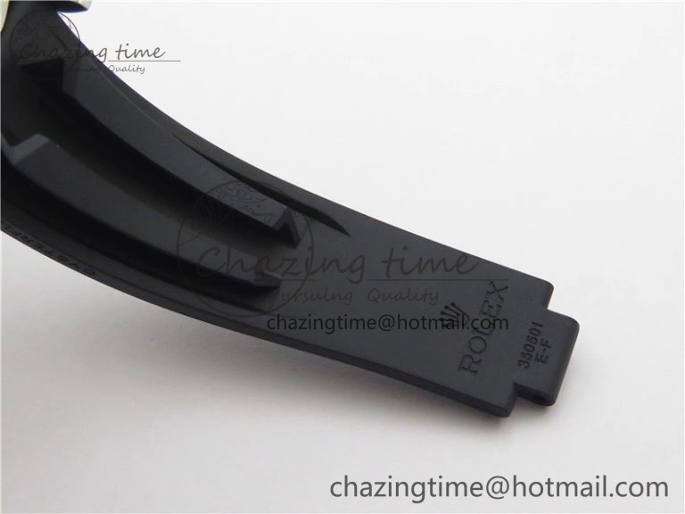 YACHT-MASTER 42MM 226659 3EF 1:1 BEST EDITION 3D BLACK CERAMIC BEZEL ON RUBBER STRAP VS3235