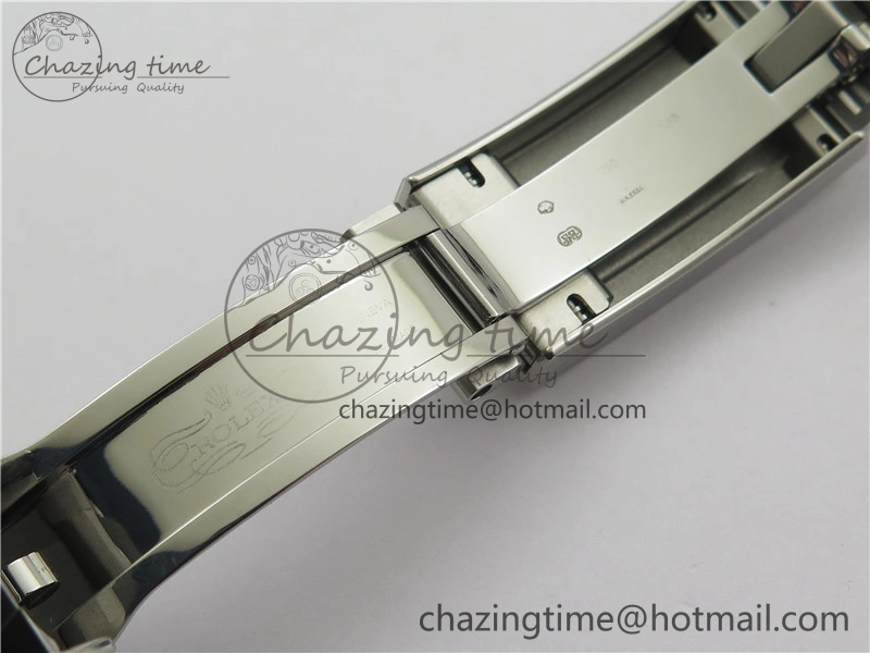 YACHT-MASTER 42MM 226659 3EF 1:1 BEST EDITION 3D BLACK CERAMIC BEZEL ON RUBBER STRAP VS3235