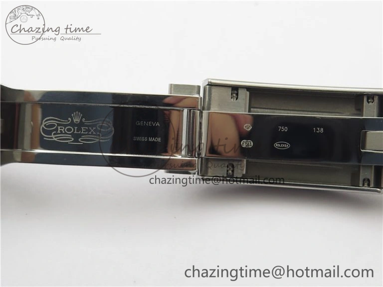 YACHT-MASTER 42MM 226659 3EF 1:1 BEST EDITION 3D BLACK CERAMIC BEZEL ON RUBBER STRAP VS3235