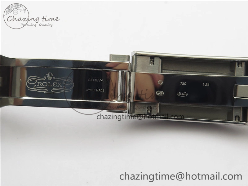 YACHT-MASTER 42MM 226659 3EF 1:1 BEST EDITION 3D BLACK CERAMIC BEZEL ON RUBBER STRAP VS3235