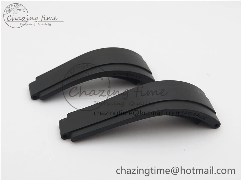 YACHT-MASTER 42MM 226659 3EF 1:1 BEST EDITION 3D BLACK CERAMIC BEZEL ON RUBBER STRAP VS3235