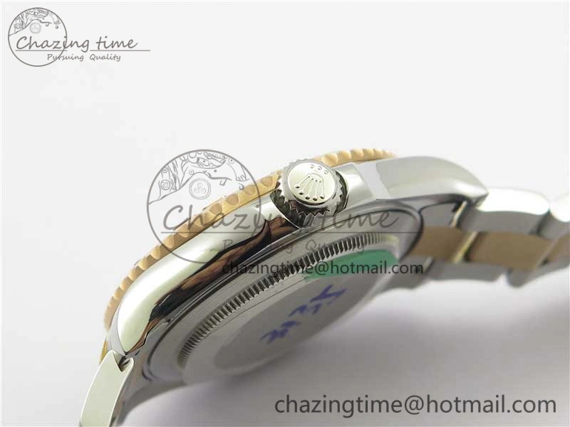 Yacht-Master 116621  BP Maker Best Edition Brown Dial on SS RG Bracelet SA3135