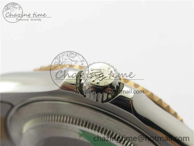Yacht-Master 116621  BP Maker Best Edition Brown Dial on SS RG Bracelet SA3135