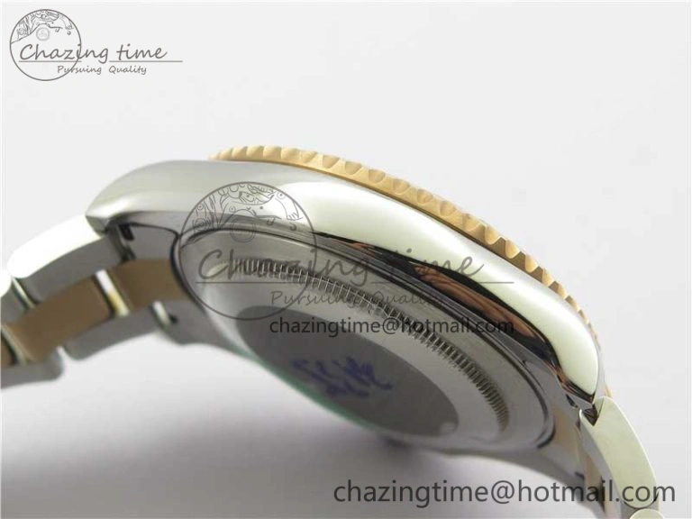 Yacht-Master 116621  BP Maker Best Edition Brown Dial on SS RG Bracelet SA3135