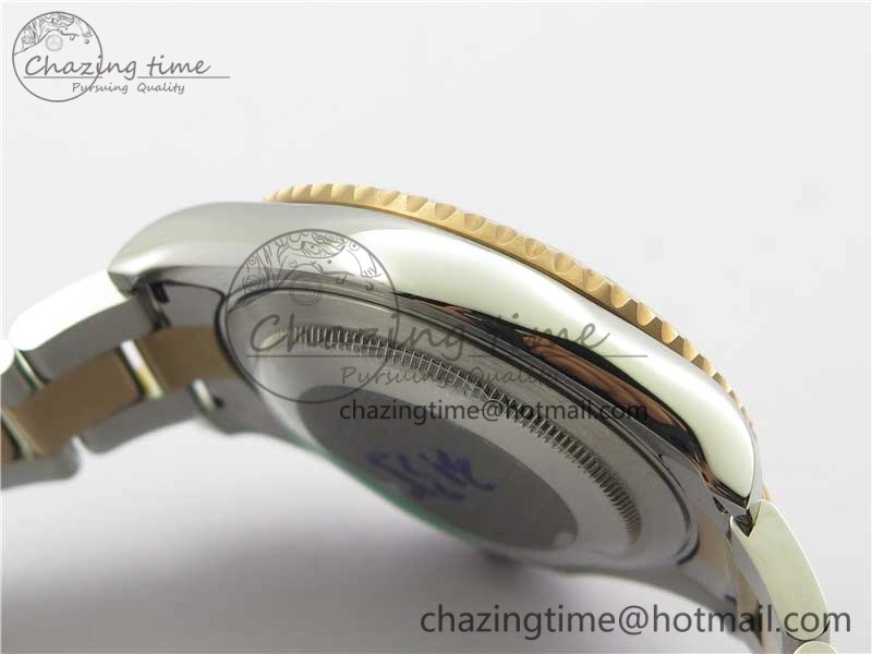 Yacht-Master 116621  BP Maker Best Edition Brown Dial on SS RG Bracelet SA3135