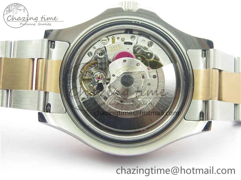 Yacht-Master 116621  BP Maker Best Edition Brown Dial on SS RG Bracelet SA3135