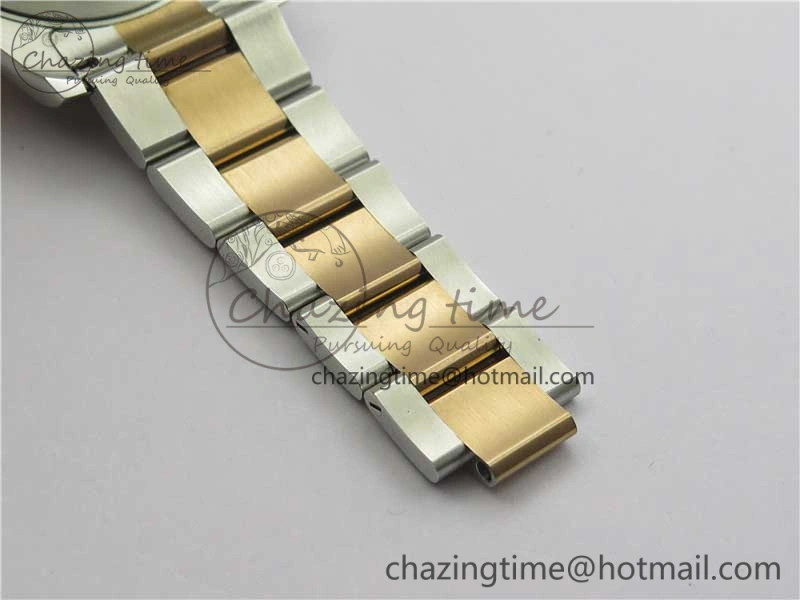 Yacht-Master 116621  BP Maker Best Edition Brown Dial on SS RG Bracelet SA3135