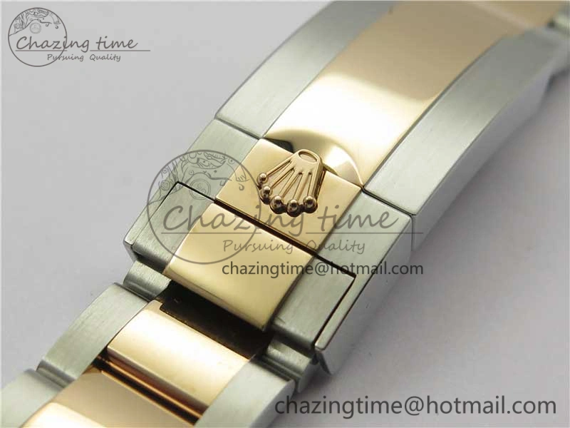 Yacht-Master 116621  BP Maker Best Edition Brown Dial on SS RG Bracelet SA3135