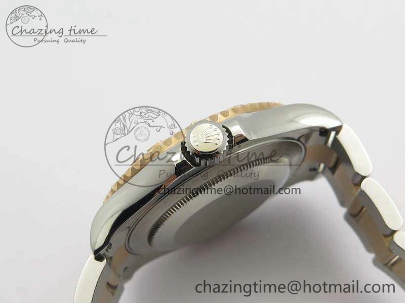 Yacht-Master 116621 ARF 1:1 Best Edition Brown Dial On SS RG Bracelet A2824