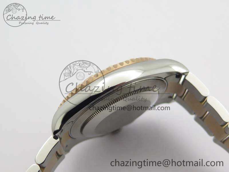 Yacht-Master 116621 ARF 1:1 Best Edition Brown Dial On SS RG Bracelet A2824
