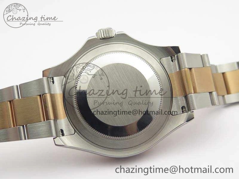 Yacht-Master 116621 ARF 1:1 Best Edition Brown Dial On SS RG Bracelet A2824