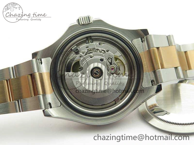 Yacht-Master 116621 ARF 1:1 Best Edition Brown Dial On SS RG Bracelet A2824
