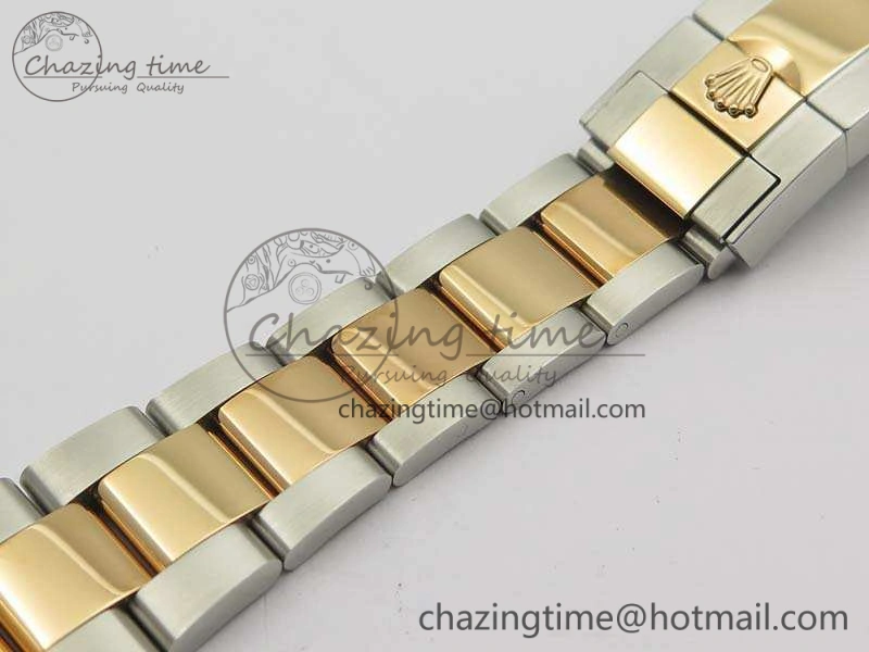 Yacht-Master 116621 ARF 1:1 Best Edition Brown Dial On SS RG Bracelet A2824