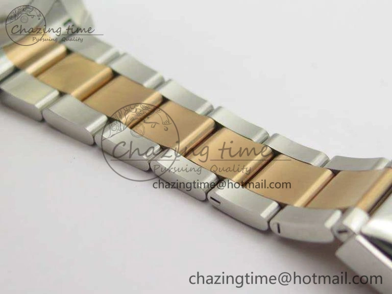 Yacht-Master 116621 ARF 1:1 Best Edition Brown Dial On SS RG Bracelet A2824