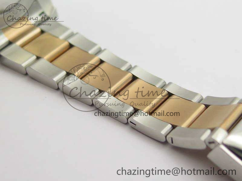 Yacht-Master 116621 ARF 1:1 Best Edition Brown Dial On SS RG Bracelet A2824