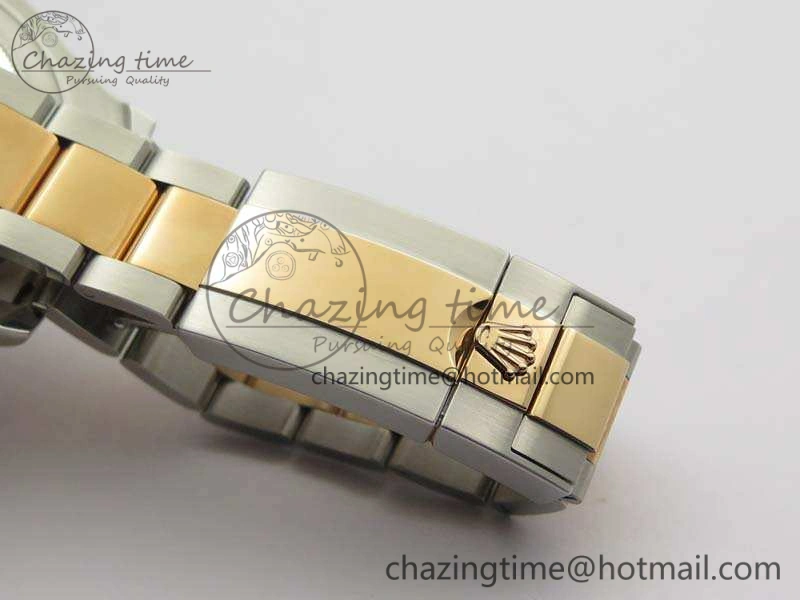 Yacht-Master 116621 ARF 1:1 Best Edition Brown Dial On SS RG Bracelet A2824