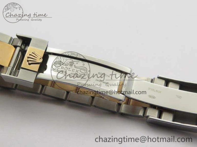 Yacht-Master 116621 ARF 1:1 Best Edition Brown Dial On SS RG Bracelet A2824