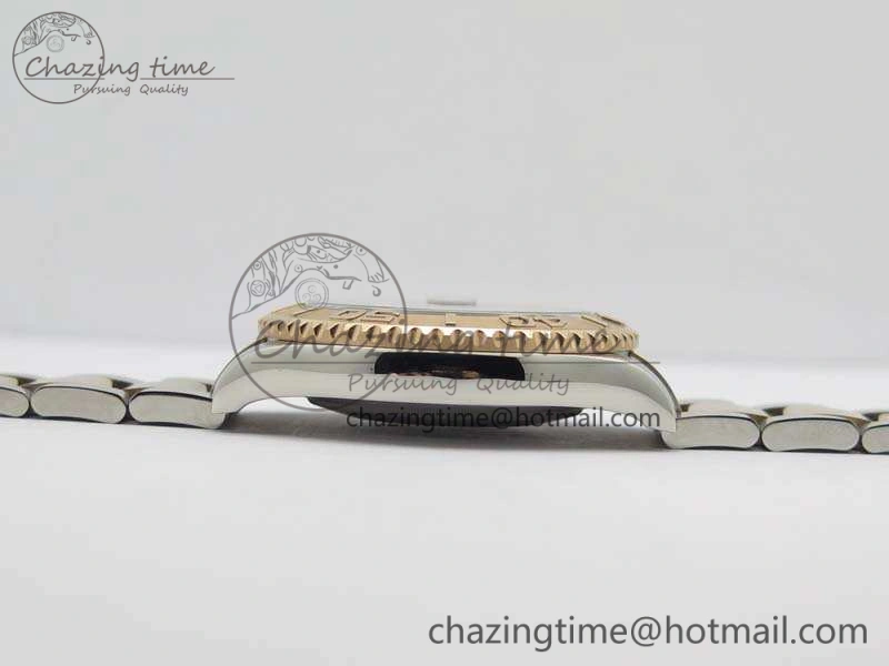 Yacht-Master 116621 ARF 1:1 Best Edition Brown Dial On SS RG Bracelet A2824
