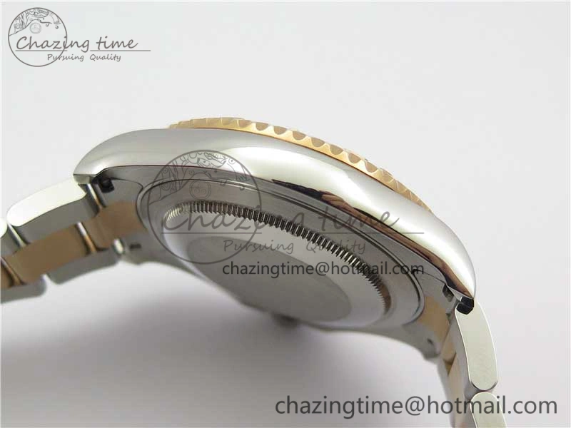 Yacht-Master 116621 ARF 1:1 Best Edition Brown Dial on SS RG Bracelet SH3135 V2