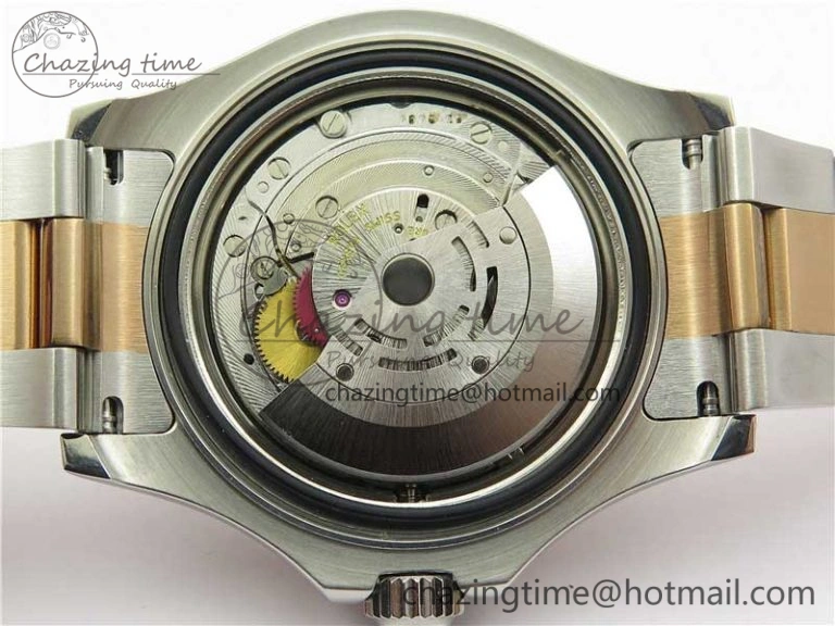Yacht-Master 116621 ARF 1:1 Best Edition Brown Dial on SS RG Bracelet SH3135 V2