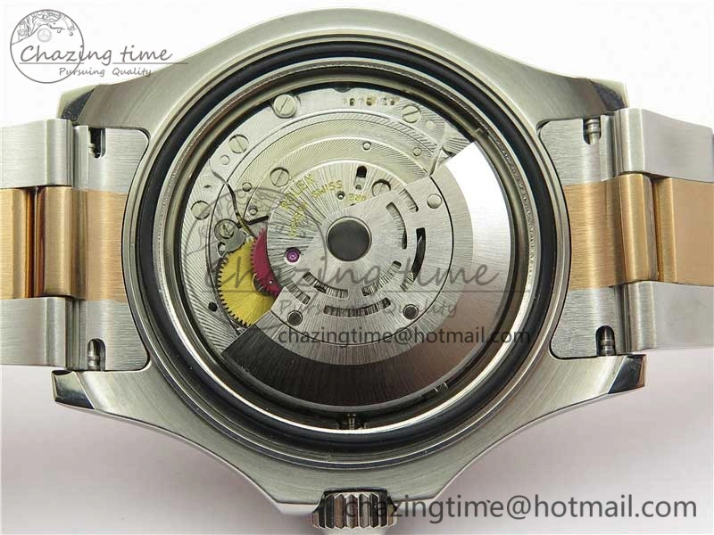 Yacht-Master 116621 ARF 1:1 Best Edition Brown Dial on SS RG Bracelet SH3135 V2