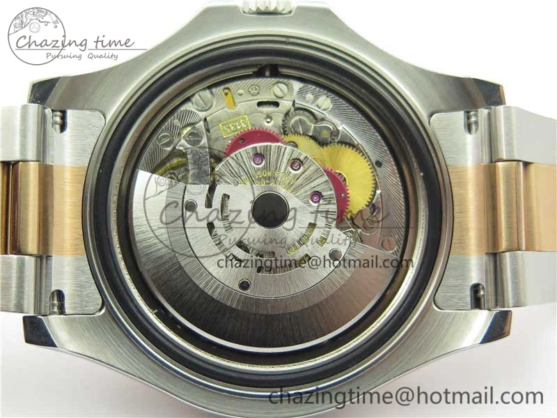 Yacht-Master 116621 ARF 1:1 Best Edition Brown Dial on SS RG Bracelet SH3135 V2