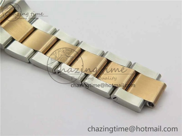 Yacht-Master 116621 ARF 1:1 Best Edition Brown Dial on SS RG Bracelet SH3135 V2